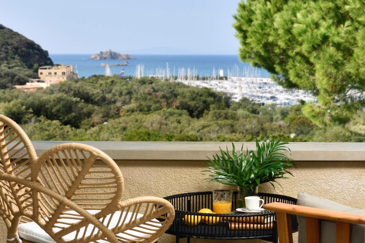Punta Ala Sea View Apartments Luaran gambar