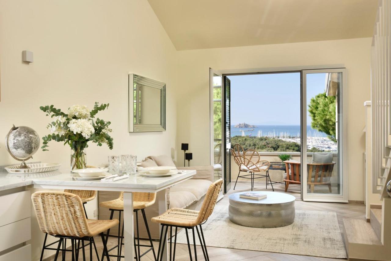 Punta Ala Sea View Apartments Luaran gambar