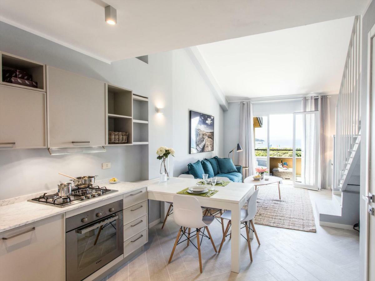 Punta Ala Sea View Apartments Luaran gambar
